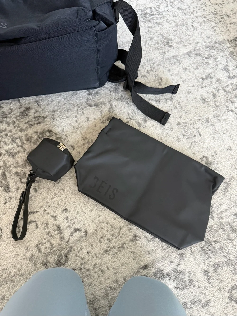 BEIS The Ultimate Diaper Backpack Black